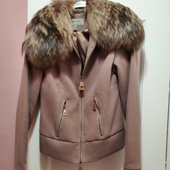 Cinema Donna real fur jacket size xs - Picture 2 of 10
